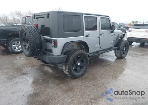 2015 Jeep Wrangler Unlimited Sport from USA, damaged, VIN 1C4HJWDG2FL601914